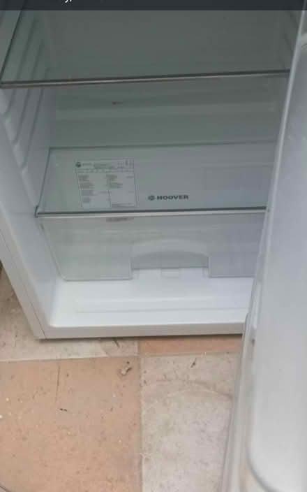 Photo of free Hoover under counter fridge (Purleyway croydon) #2