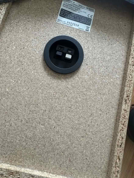 Photo of free Sony speaker (East dulwich SE22) #4