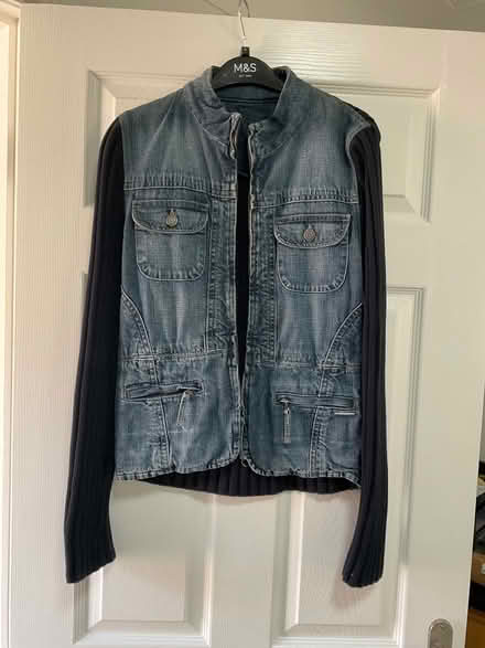 Photo of free Ladies denim/wool jacket (Waverton CH3) #2