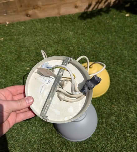 Photo of free Hanging Light Fitting (West Ealing) #4