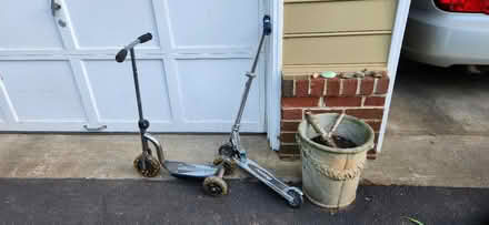 Photo of free Two kids scooters (Bethesda Ayrlawn - near NIH) #1