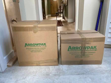 Photo of free Moving boxes (Linton HR9 7RY) #1