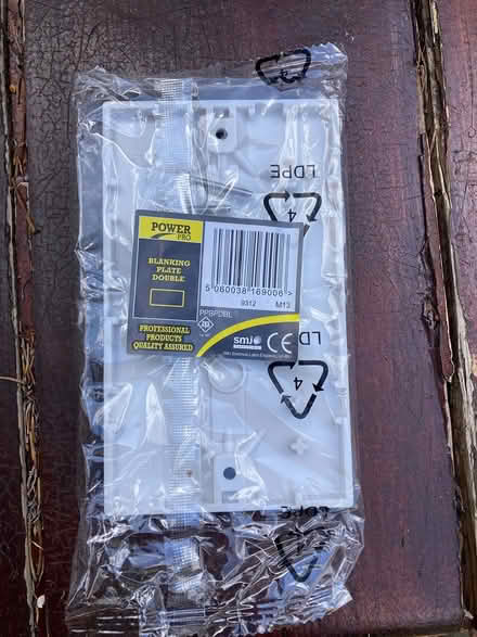 Photo of free Blanking plate (Raynes Park (SW20)) #2