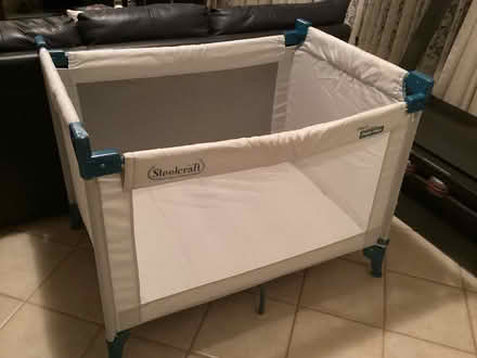 Photo of free Portable Baby Cot (Golden Grove) #1