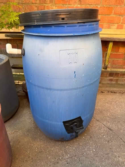 Photo of free garden rain butt (E17) #1