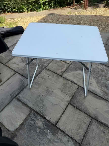 Photo of free Camping table (Atworth) #1