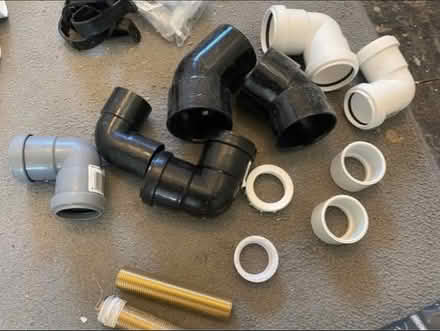 Photo of free Assorted plumbing spares (Surbiton KT5) #1