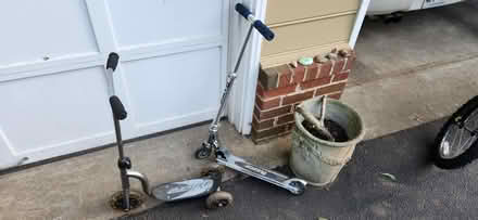 Photo of free Two kids scooters (Bethesda Ayrlawn - near NIH) #2