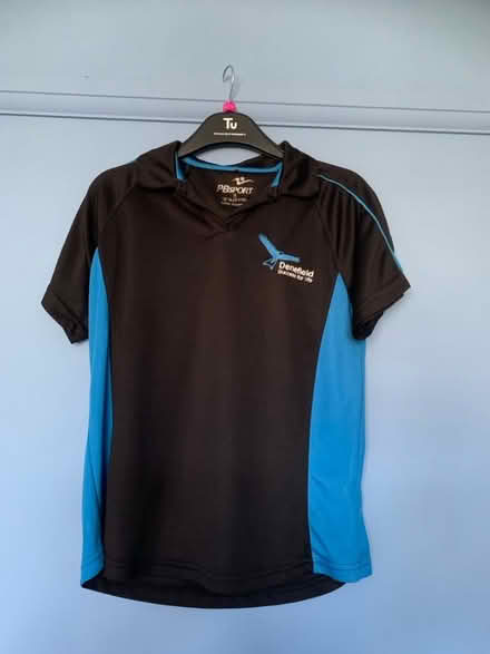 Photo of free Denefield girls PE top (Tilehurst RG30) #1
