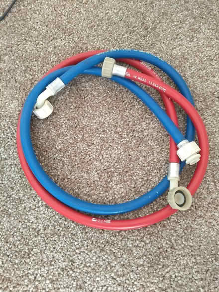 Photo of free Washing machine inlet hoses (Irish Fields LS21) #1