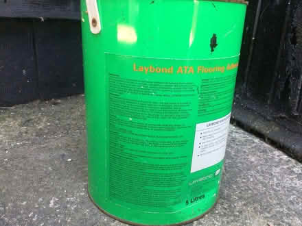 Photo of free Flooring Adhesive (Derrington ST17) #2