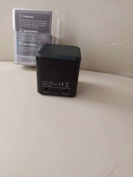 Photo of free Mini speaker (Hastings TN34) #2