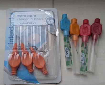 Photo of free Unused interdental brushes (Caldy Valley CH3) #1