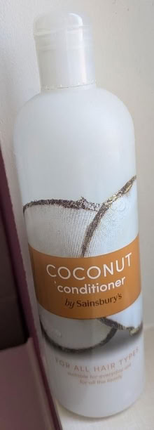 Photo of free Sainsbury's coconut hair conditioner (Caldy Valley CH3) #1