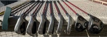 Photo of free Golf Clubs x 9 (Alvechurch) #1