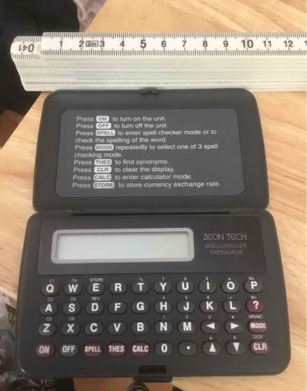 Photo of free Pocket spell checker/theasuarus (B62 near Blackheath) #1
