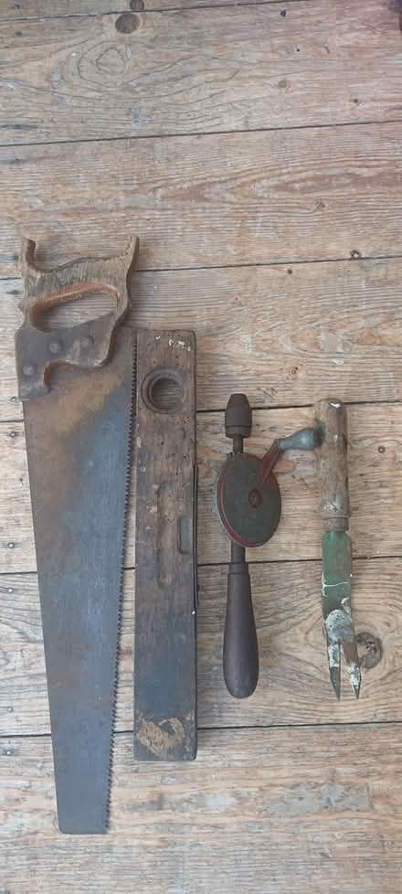 Photo of free Vintage tools (chingford E4) #1