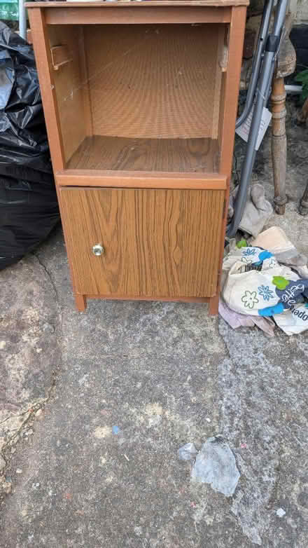 Photo of free Bedside cupboard (Enfield EN3) #1