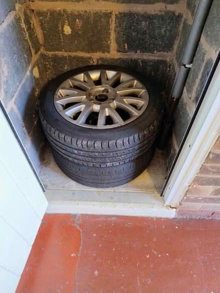 Photo of free Alloy wheels (Stretford M32) #1