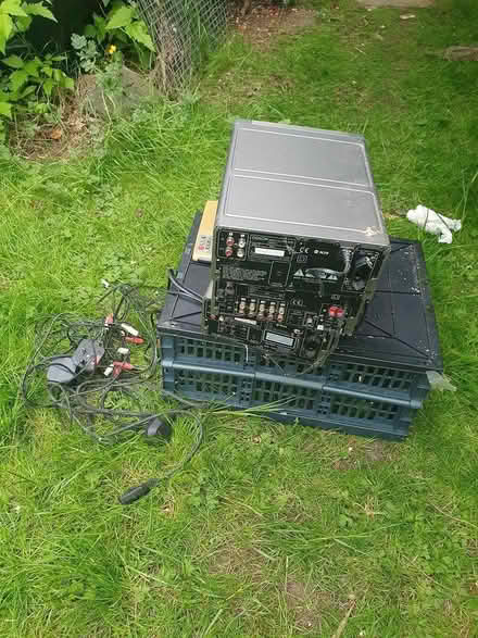 Photo of free Old Denon stereo (no speakers) (Cleehill) #1