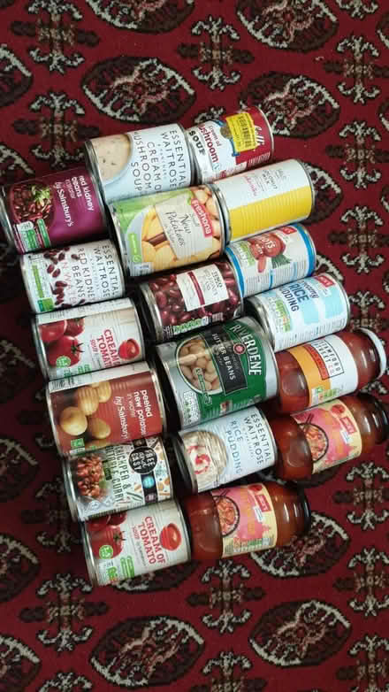 Photo of free Food cans and jars (St albans) #1