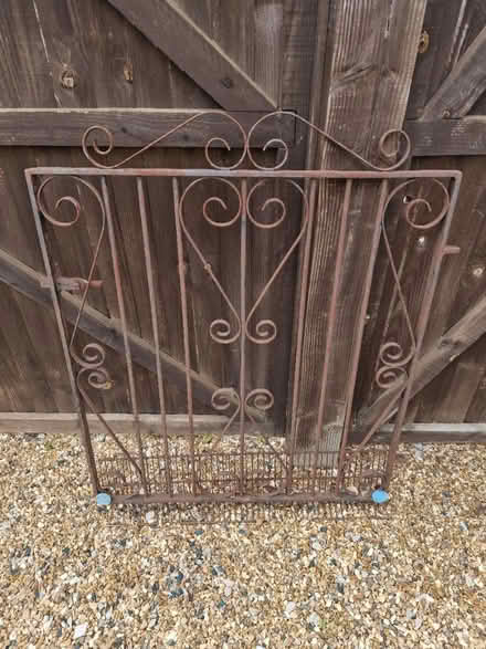 Photo of free 3ft x 3ft iron gate (Hornchurch) #1