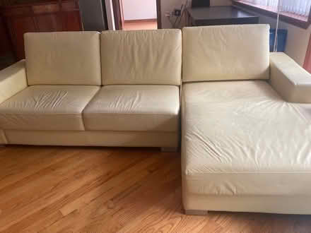 Photo of free Sectional sofa (Rego park) #1