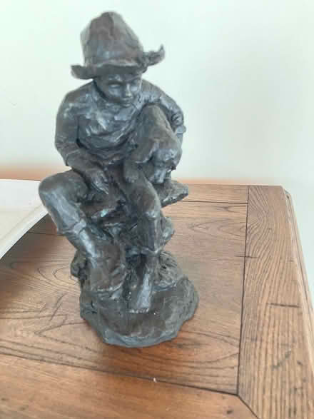 Photo of free Bronze statue (Ballyvolane) #1
