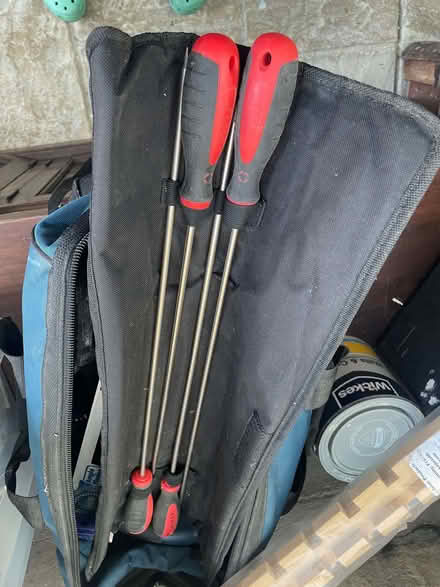 Photo of free Long screw driver set. (Bear Flat) #1