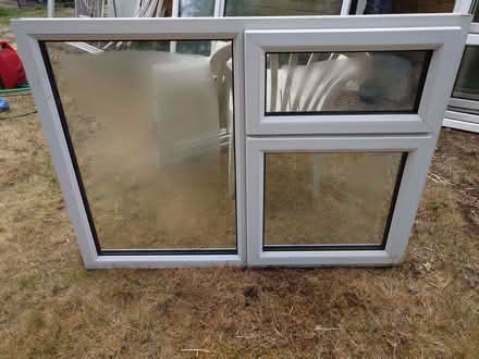 Photo of free 3 upvc windows suitable for shed build, cold frame or w.h.y. (Caterham CR3) #2