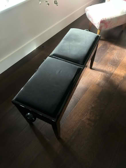 Photo of free Piano stool (Crawley Down) #1