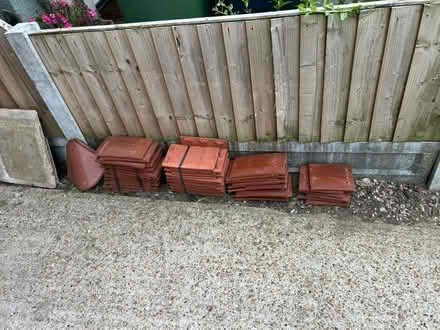 Photo of free Roof tiles (SS8 Canvey island) #1