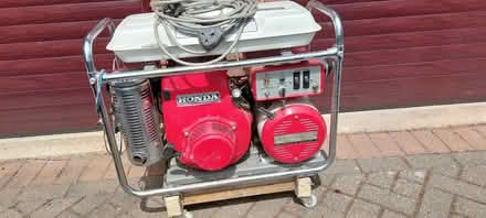 Photo of free Honda petrol generator (Great Totham CM9) #3