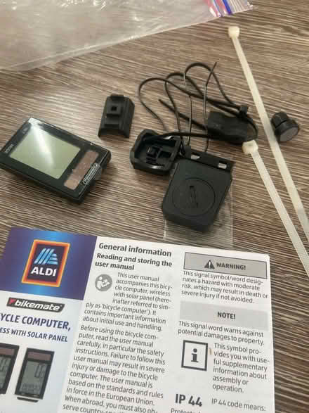 Photo of free Bike computer (Prescot Merseyside) #2