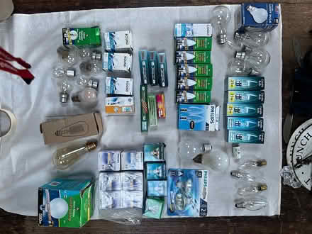 Photo of free Box of lightbulbs (Hyde Heath HP6) #1