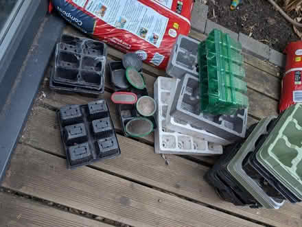 Photo of free Plant trays (Woodley RG5) #1