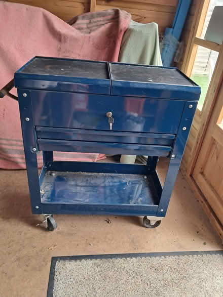 Photo of free Wheeled Tool Cart Trolley (Orpington BR6 9LF) #1