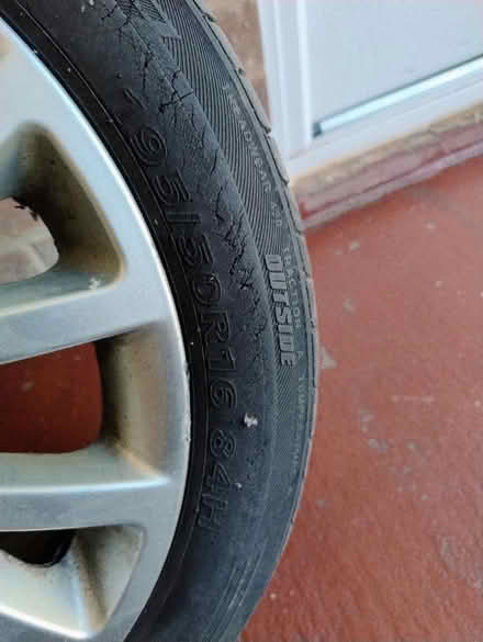 Photo of free Alloy wheels (Stretford M32) #3