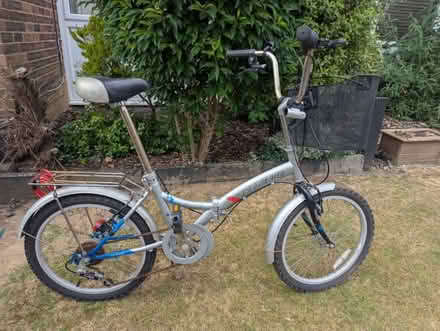 Photo of Bike folding (High Wickham TN35) #1