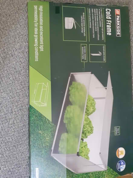 Photo of free Cold frame, unused (Astwood Bank, Cookhill) #1