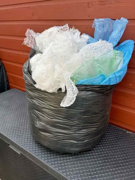 Photo of free Bubble wrap (Elmdon Heath B91) #2