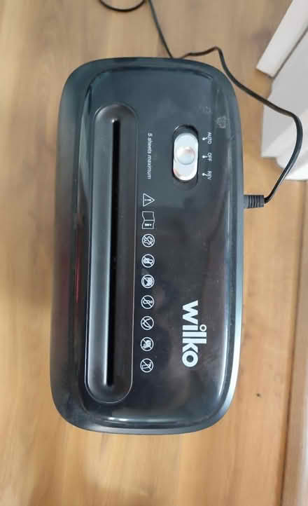 Photo of free Paper shredder (DE24) #2