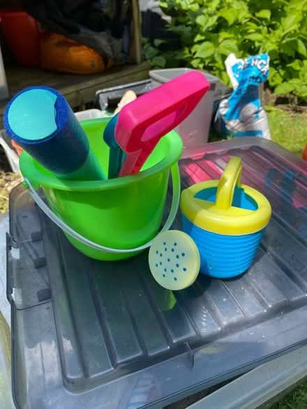 Photo of free Selection of beach toys with small water soaker (East Twerton) #1