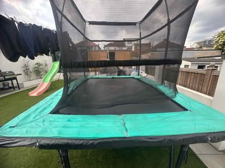 Photo of free Trampoline - 10x7.5 ft (Bexleyheath) #2