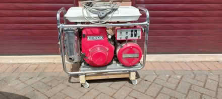 Photo of free Honda petrol generator (Great Totham CM9) #1