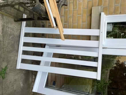 Photo of free Headboard and footboard for small double bed (Colney Hatch N10) #1