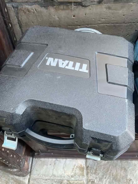 Photo of free Assorted power tools and screw case (Bear Flat) #2