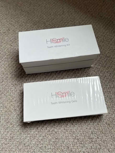 Photo of free Hismile teeth whitening kit & gels (Fulham Palace Rd W6) #1
