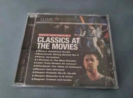 Photo of free Classic FM At The Movies Vol.2 (Enfield EN3) #1