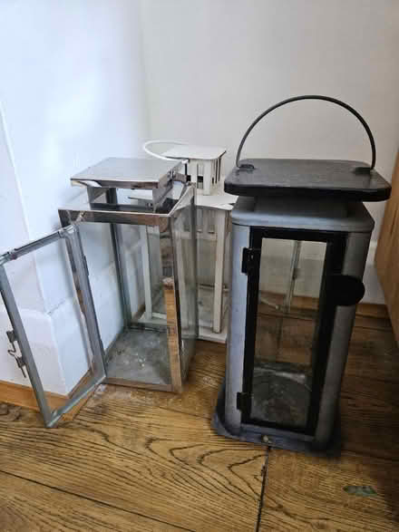 Photo of free 3 candle laterns (Camberwell) #2